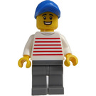 LEGO Taquero - Blå Keps Minifigur