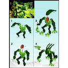 LEGO Tarduk Set 8974 Instructions