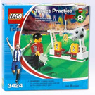 LEGO Target Practice Set 3424 Packaging