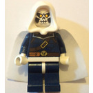 LEGO Taskmaster mit Weiß Kapuze und Umhang Minifigur