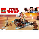 LEGO Tatooine Battle Pack 75198 Інструкції