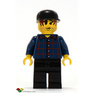 LEGO Taxi Fahrer Minifigur