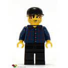 LEGO Taxi Driver Minifigure