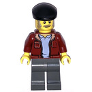 LEGO Taxi driver Minifigure