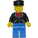 LEGO Taxi Driver with Black Jacket Minifigure