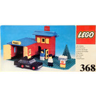 LEGO Taxi Garage Set 368