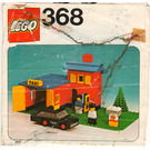 LEGO Taxi Garage Set 368 Instructions