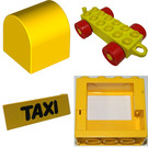 LEGO Taxi Set 087