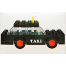 LEGO Taxi Set 605-2