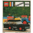 LEGO Taxi Set 605-2 Instructions