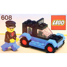 LEGO Taxi 608-2