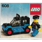 LEGO Taxi 608-2 Instructies