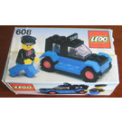 LEGO Taxi 608-2 Packaging