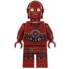 LEGO TC-4  Minifiguur