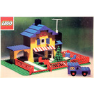 LEGO Tea Garden Cafe Set 361-1