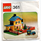 LEGO Tea Garden Cafe 361-1 Instructions