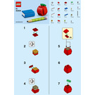 LEGO Teachers Day Set 40404 Instructions