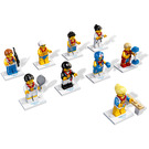 LEGO Team GB Olympic Minifigure - Random Bag Set 8909-0