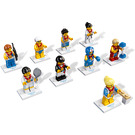 LEGO Team GB Olympic Minifigure - Random Bag 8909-0