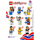 LEGO Team GB Olympic Minifigure - Random Bag 8909-0 Ohjeet