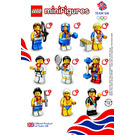 LEGO Team GB Series Collectable Minifigures Random Pack Set 8909-0 Instructions