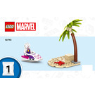 LEGO Team Spidey at Green Goblin's Lighthouse Set 10790 Instructions