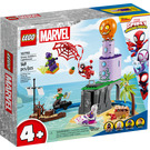 LEGO Team Spidey at Green Goblin's Lighthouse Set 10790 Packaging