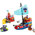 LEGO Team Spidey Pirate Ship Set 11208