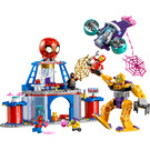 LEGO Team Spidey Web Spinner Headquarters Set 10794