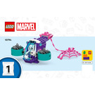 LEGO Team Spidey Web Spinner Headquarters Set 10794 Instructions