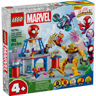LEGO Team Spidey Web Spinner Headquarters Set 10794 Packaging