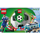 LEGO Team Transport Set 3411 Instructions