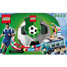 LEGO Team Transport 3411 Istruzioni