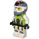 LEGO Team X-treme Daredevil Minifigure