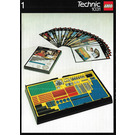 LEGO Technic Activity Booklet 1 - Parts Tray Organizer Card