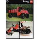 LEGO Technic Activity Booklet 15 - Gearing Down