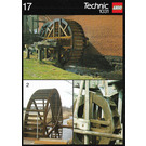 LEGO Technic Activity Booklet 17 - Water Wheels