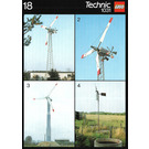 LEGO Technic Activity Booklet 18 - Windmills