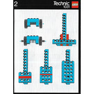 LEGO Technic Activity Booklet 2 - Levers