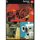 LEGO Technic Activity Booklet 5 - Pulleys & Belts