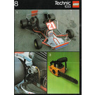 LEGO Technic Activity Booklet 8 - Keten Drives