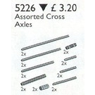 LEGO Technic Assorted Cross Axles Set 5226