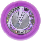 LEGO Technic Bionicle Weapon Throwing Disc with Electro, 2 Pips and Lightning (32171)