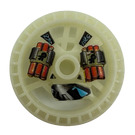 LEGO Technic Disk 5 x 5 jossa Dynamite (32356)