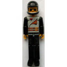 LEGO Technic Driver with helmet with visor Technic Figure