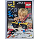 LEGO Technic Idea Book 8889