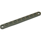 LEGO Technic Plate 1 x 10 med Hull (2719)