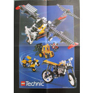 LEGO Technic Poster - 1992