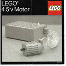 LEGO Technical Motor, 4.5V 870 Instructions