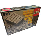 LEGO Technical Motor, 4.5V Set 870 Packaging
